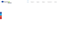 Desktop Screenshot of degreeseed.com