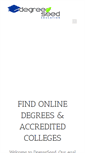 Mobile Screenshot of degreeseed.com